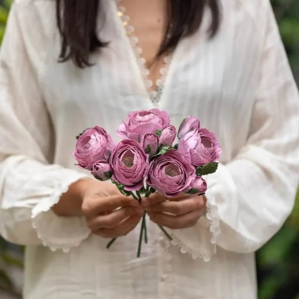 c: Flowrette Rose lila