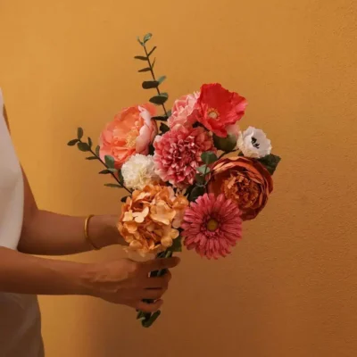 c: Flowrette Papierblumen