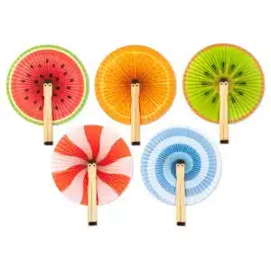 c: Kikkerland Paper Fan