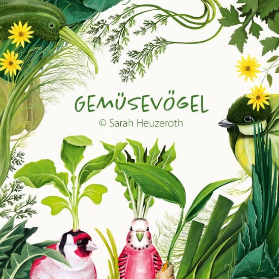 c: Gemüsevögel von Sarah Heuzeroth