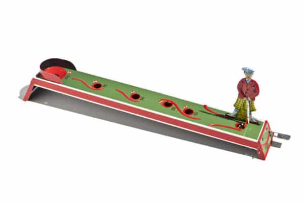 c: Die Blechfabrik Golfspieler