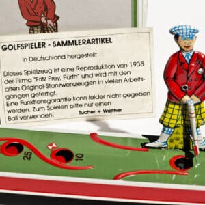 c: Die Blechfabrik Golfspieler